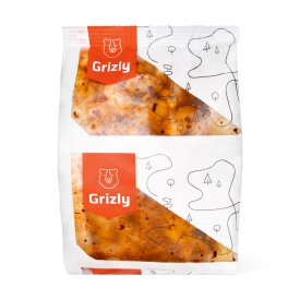 Sült mandula paprika